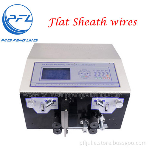 PFL-05F Automatic flat cable stripper and cutter